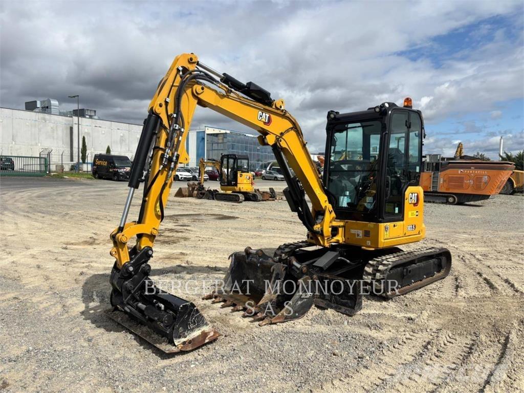CAT 303.5 Гусеничні екскаватори