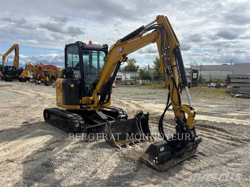 CAT 303.5 Гусеничні екскаватори
