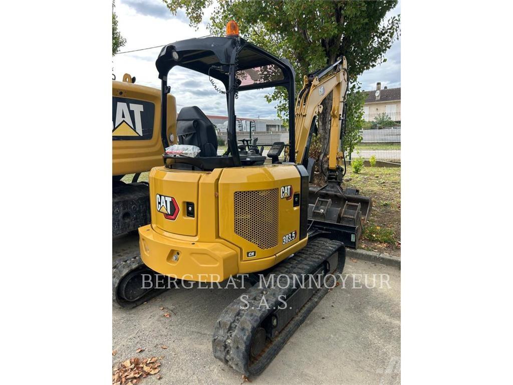 CAT 303.5 Гусеничні екскаватори