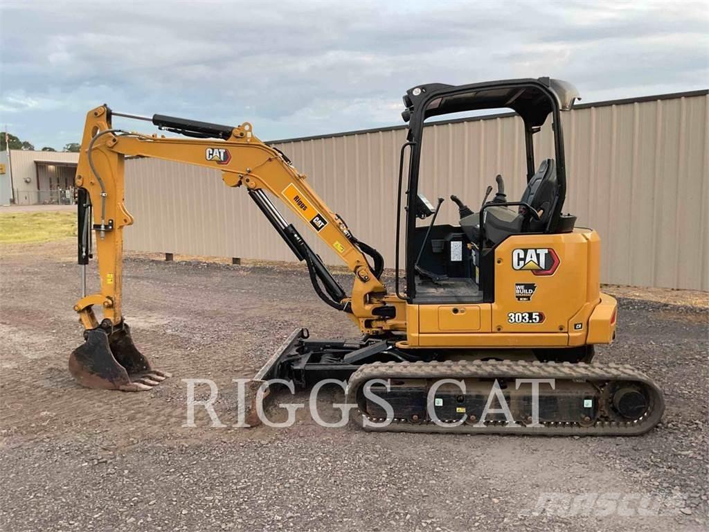 CAT 303.5 Гусеничні екскаватори