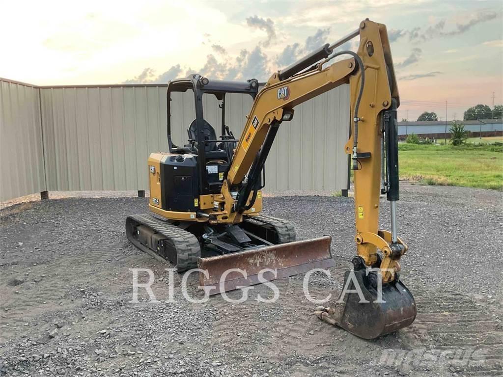 CAT 303.5 Гусеничні екскаватори