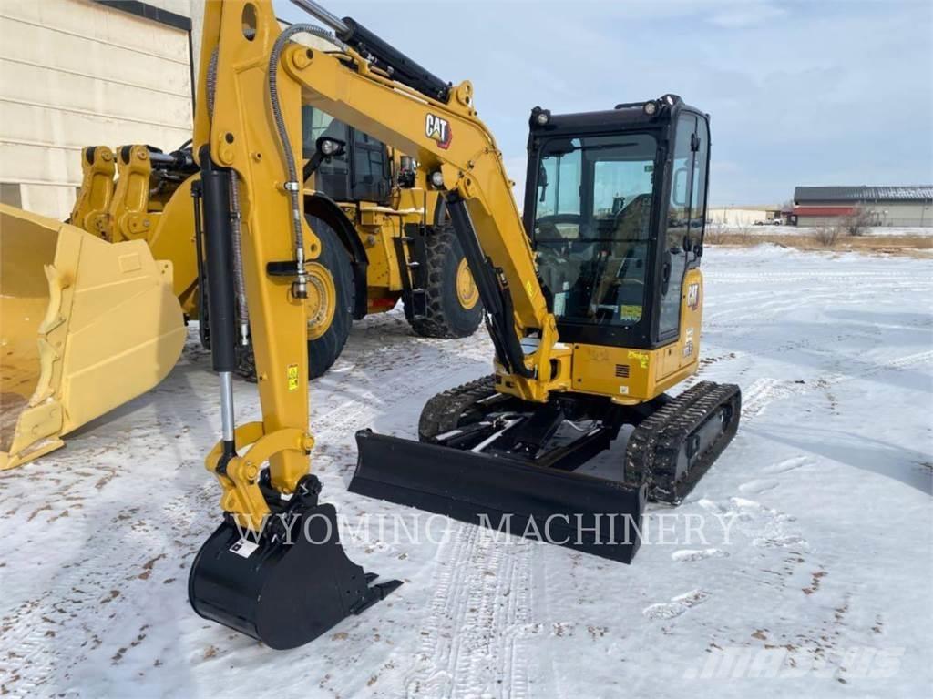 CAT 303.5 Гусеничні екскаватори