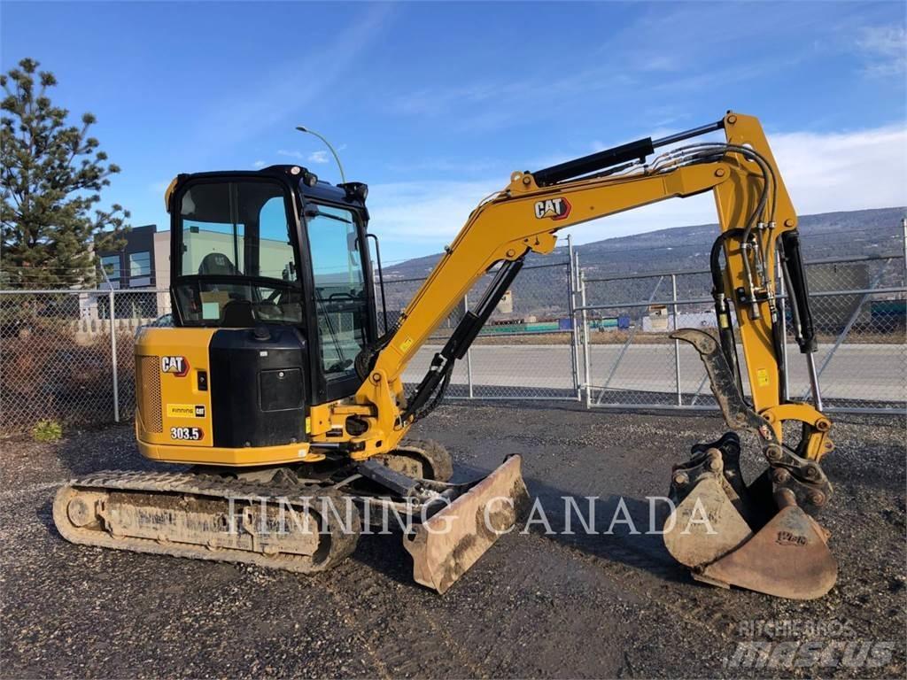 CAT 303.5-07 Гусеничні екскаватори