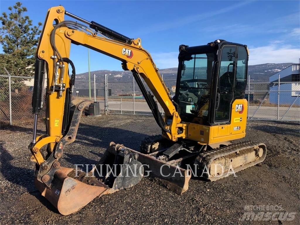CAT 303.5-07 Гусеничні екскаватори
