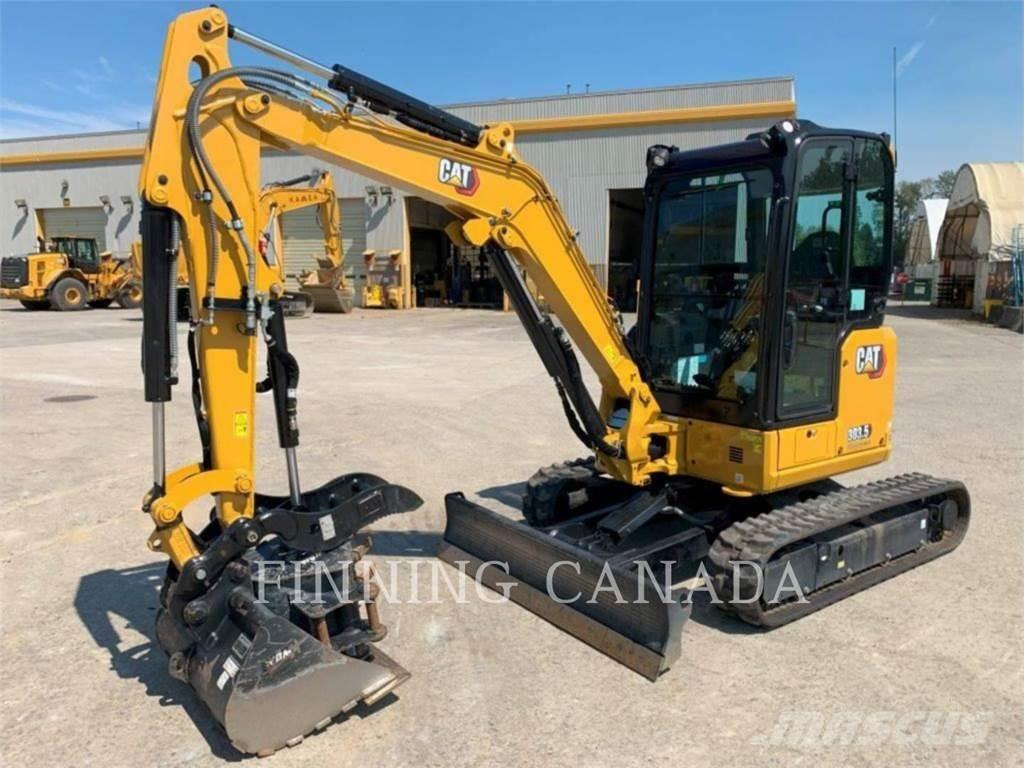 CAT 303.5-07 Гусеничні екскаватори