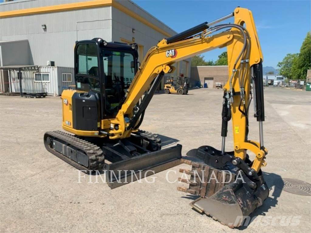 CAT 303.5-07 Гусеничні екскаватори