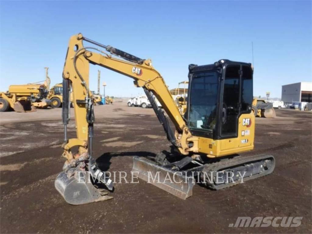 CAT 303.5-07CA Гусеничні екскаватори
