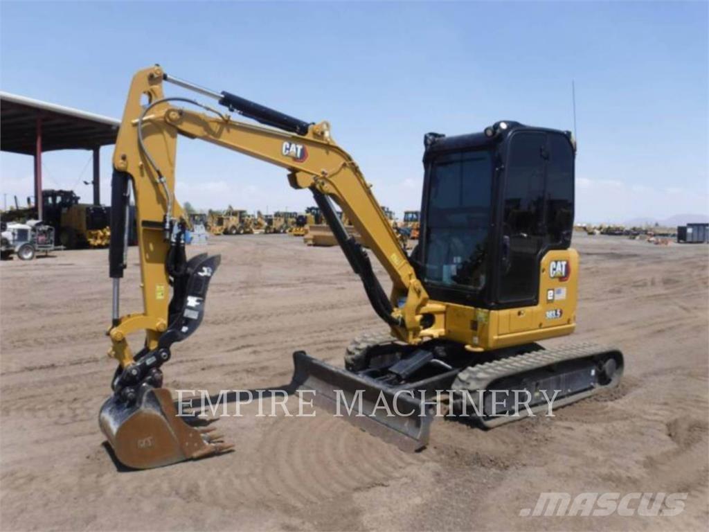 CAT 303.5-07CA Гусеничні екскаватори