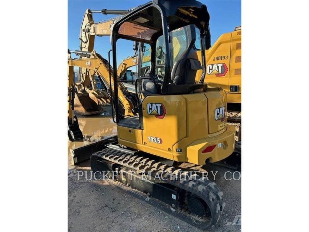 CAT 303.5-07CR Гусеничні екскаватори