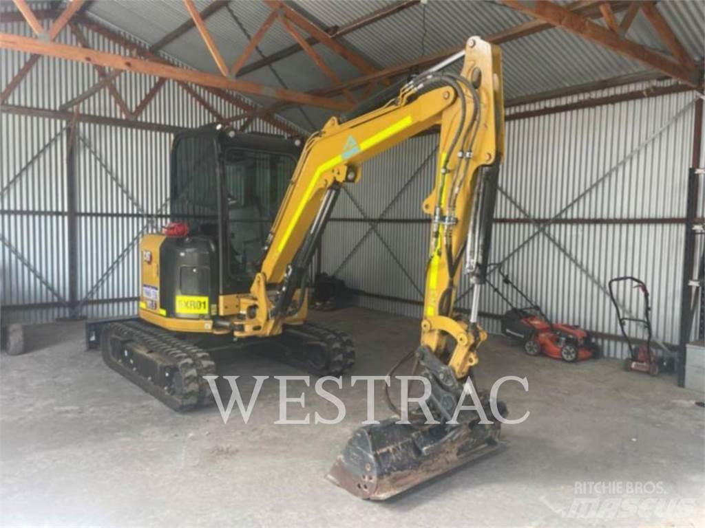 CAT 303.5-07CR Міні-екскаватори < 7т