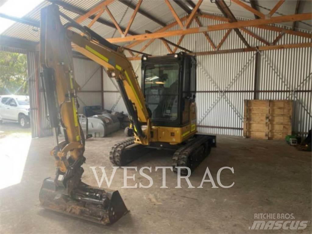 CAT 303.5-07CR Міні-екскаватори < 7т