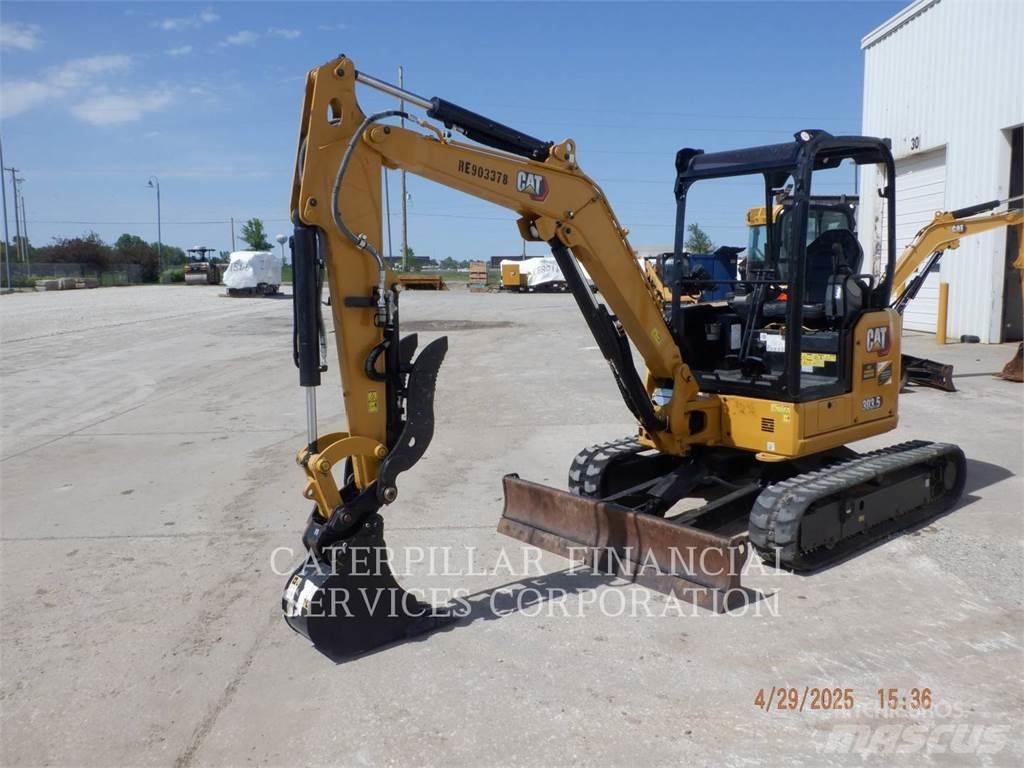 CAT 303.5-07CR Гусеничні екскаватори