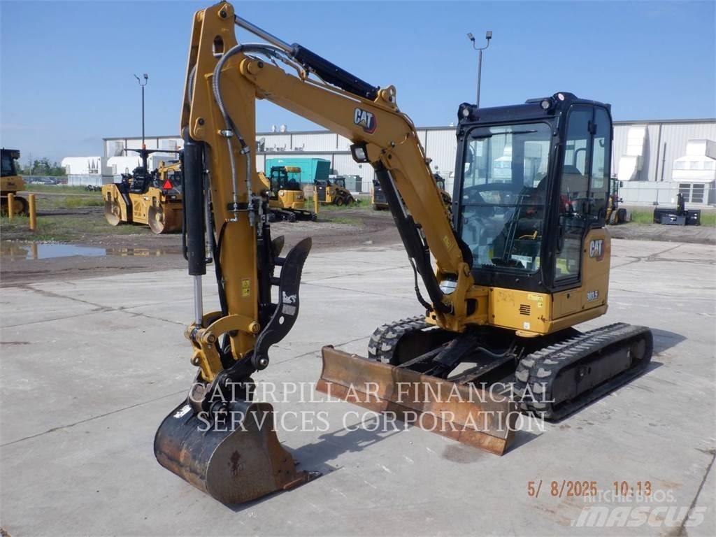CAT 303.5-07CR Гусеничні екскаватори