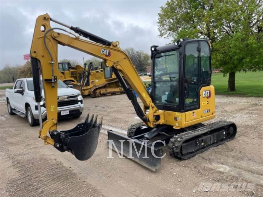 CAT 303.5-07CR Гусеничні екскаватори