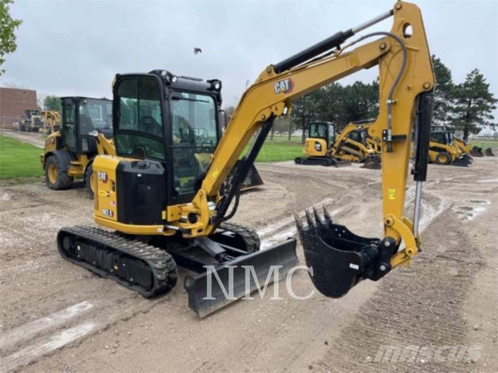 CAT 303.5-07CR Гусеничні екскаватори