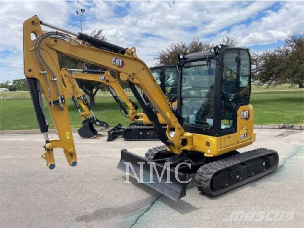 CAT 303.5-07CR Гусеничні екскаватори