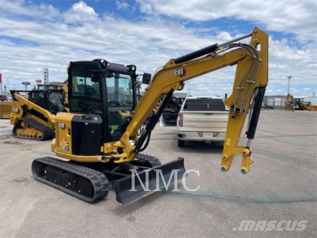 CAT 303.5-07CR Гусеничні екскаватори