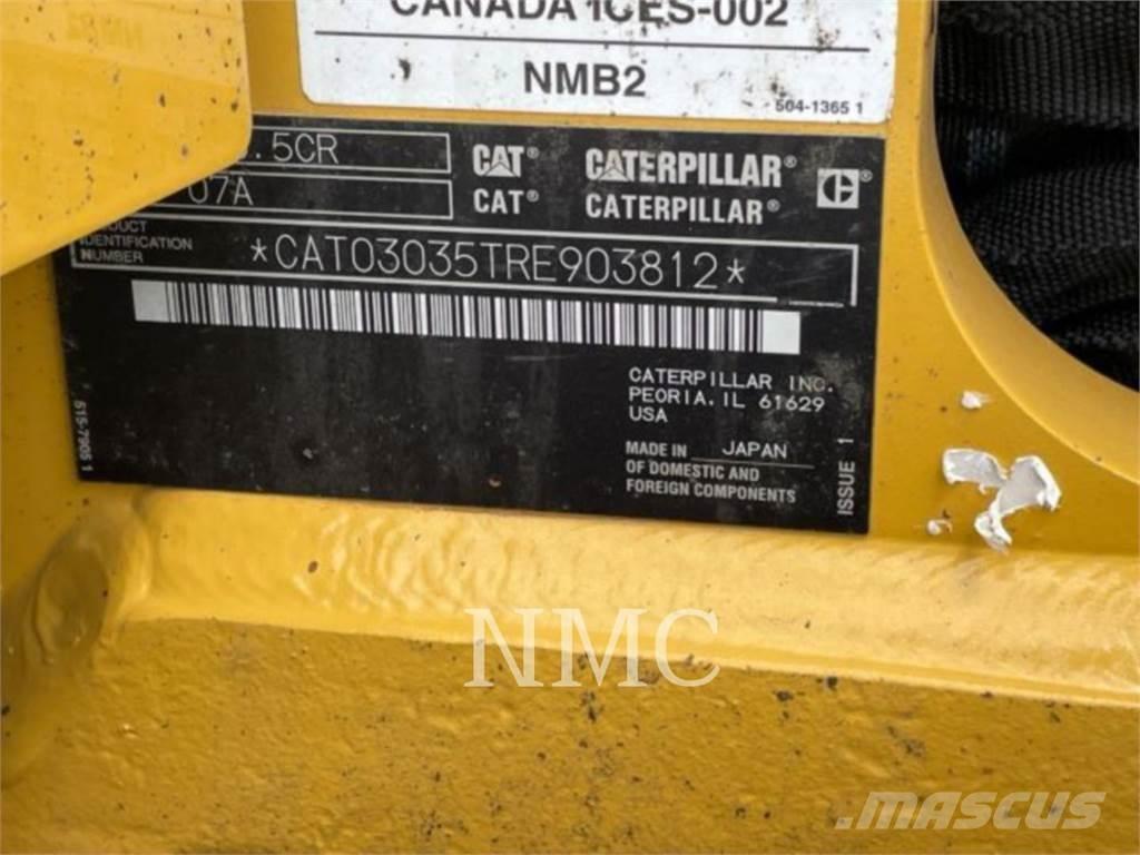 CAT 303.5-07CR Гусеничні екскаватори