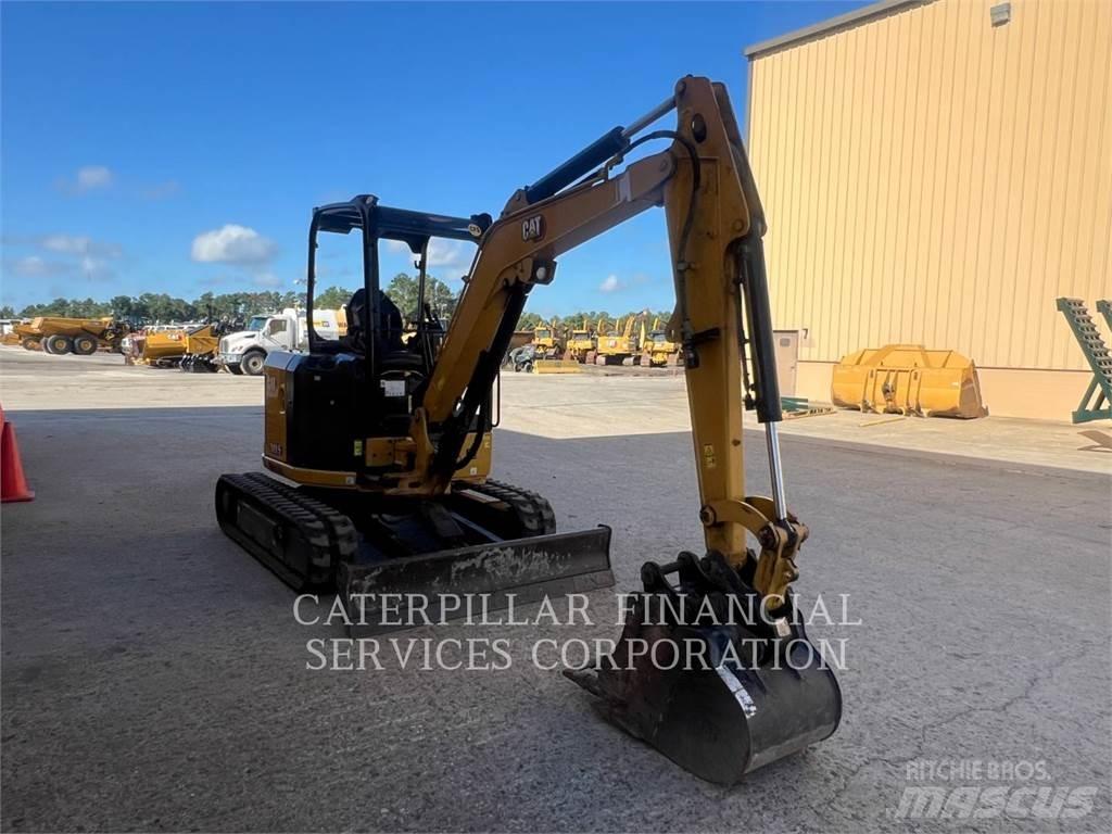 CAT 303.5-07CR Гусеничні екскаватори