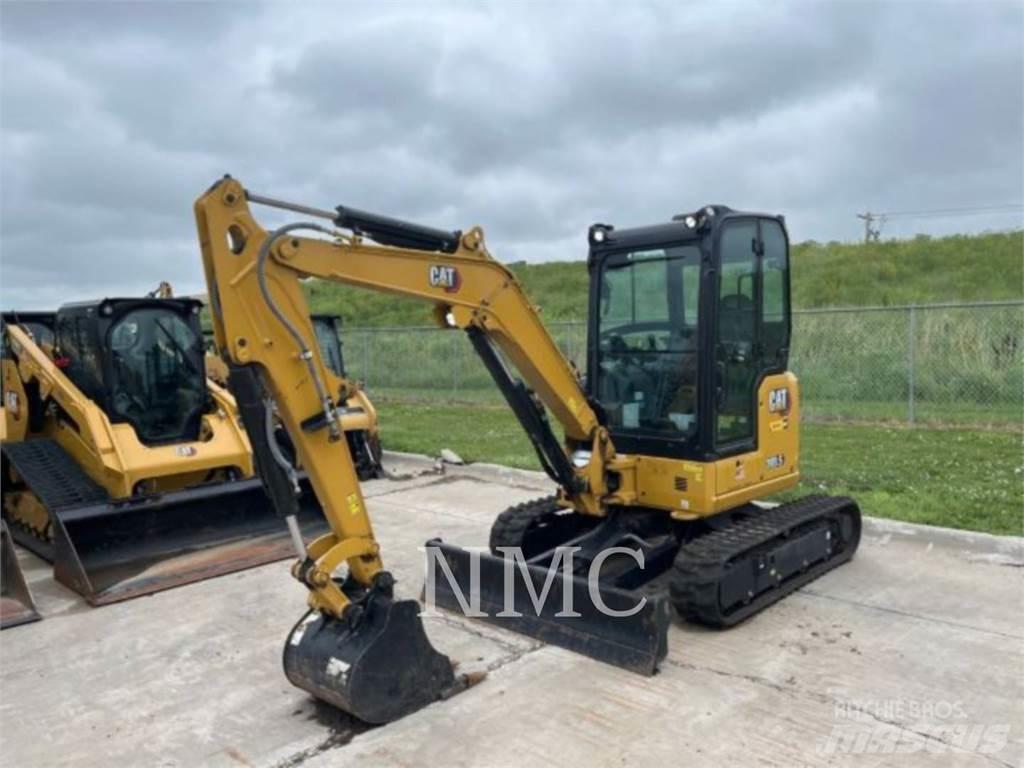 CAT 303.5-07CR Гусеничні екскаватори