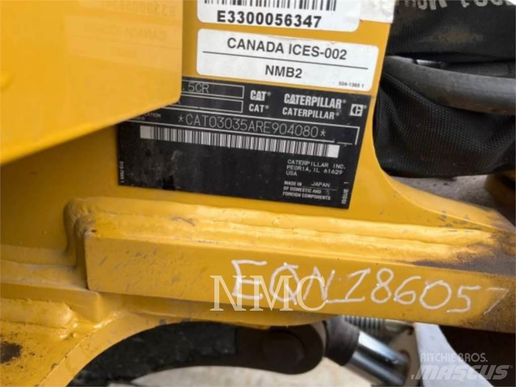 CAT 303.5-07CR Гусеничні екскаватори