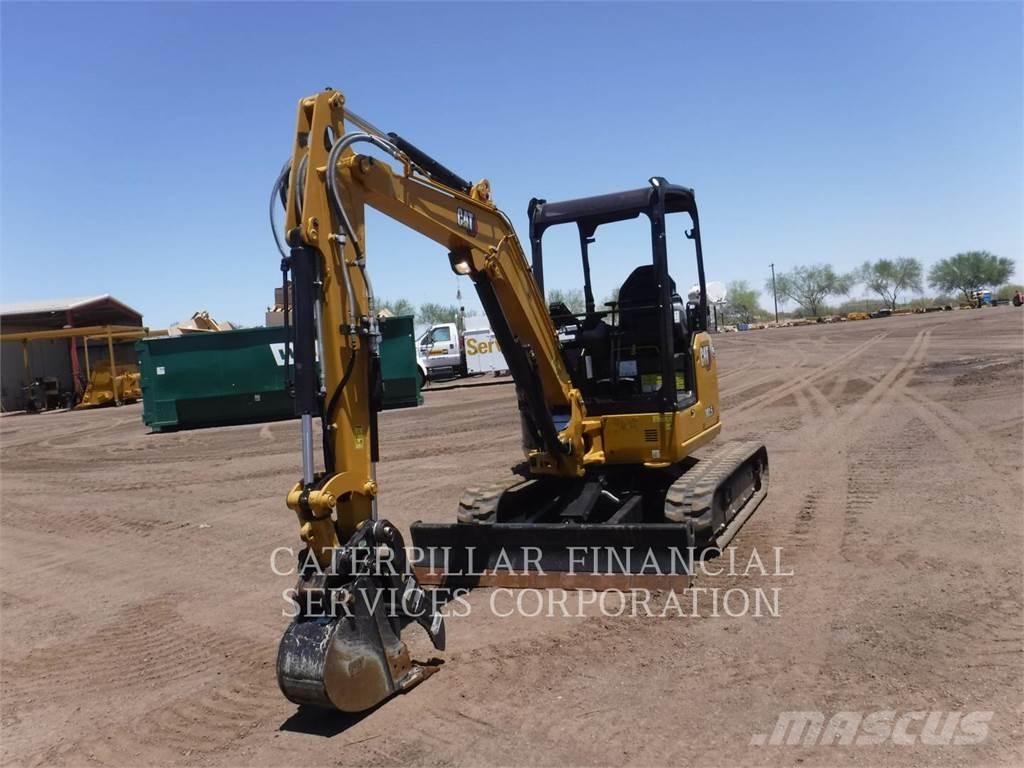 CAT 303.5-07CR Гусеничні екскаватори