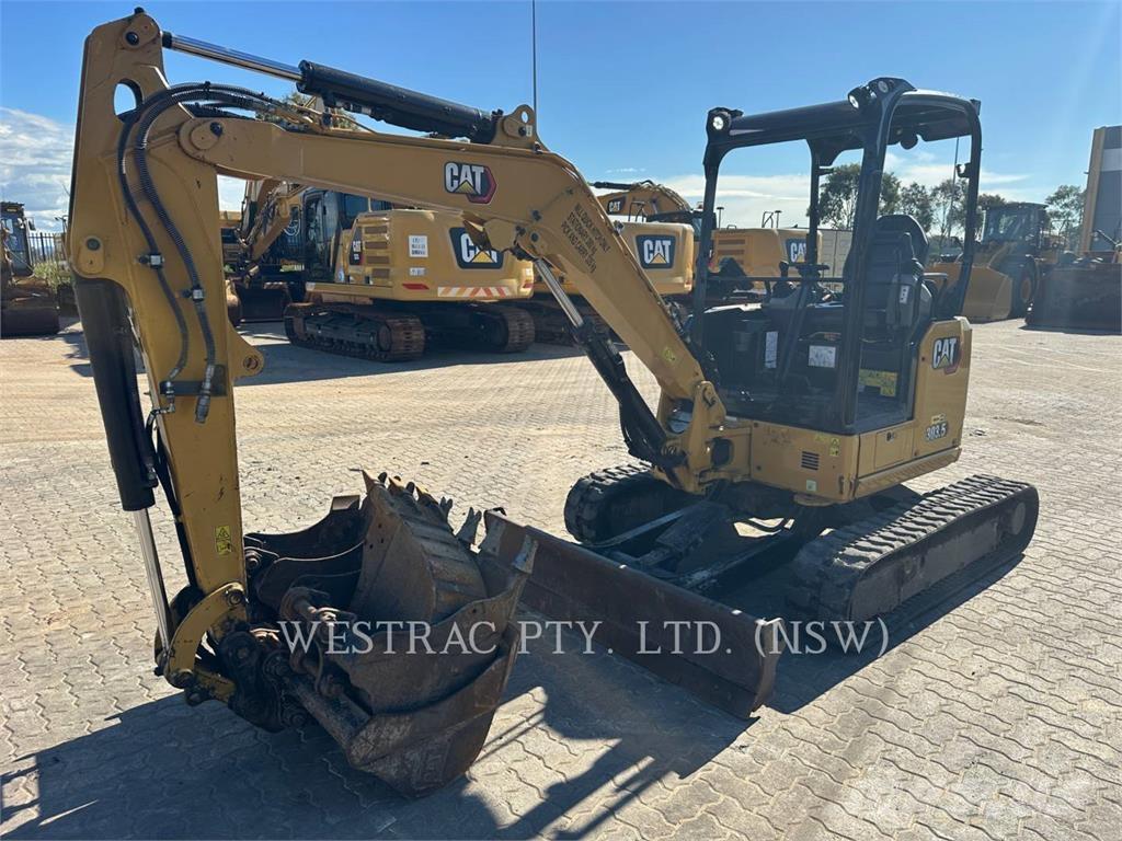 CAT 303.5-07CR Гусеничні екскаватори