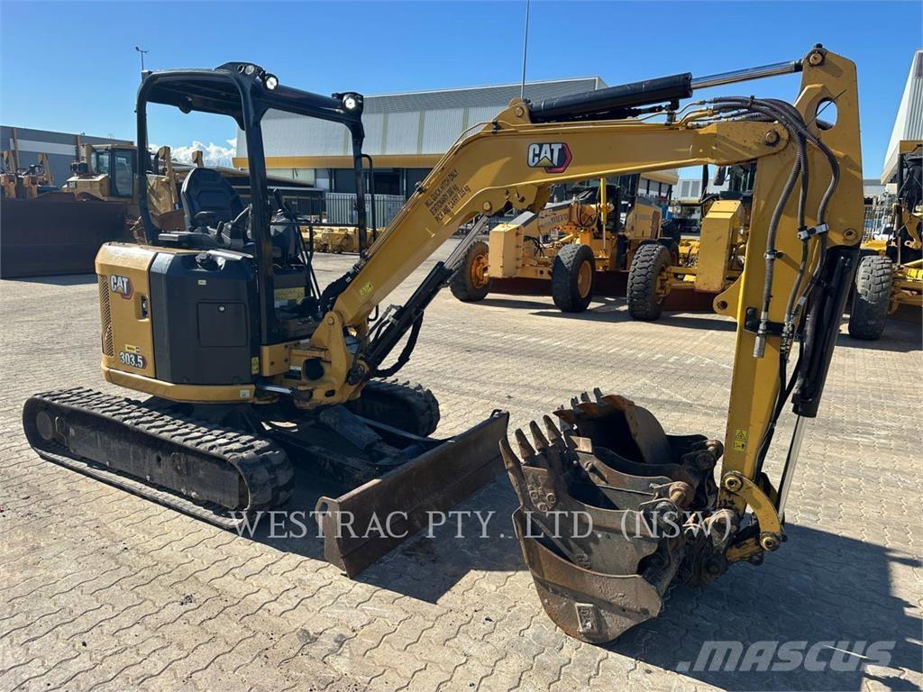 CAT 303.5-07CR Гусеничні екскаватори