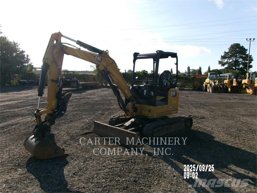 CAT 303.5-07CR Гусеничні екскаватори