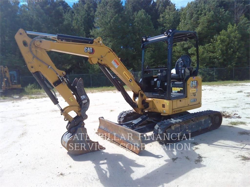 CAT 303.5-07CR Гусеничні екскаватори