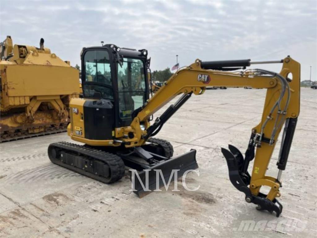 CAT 303.5-07CR Гусеничні екскаватори