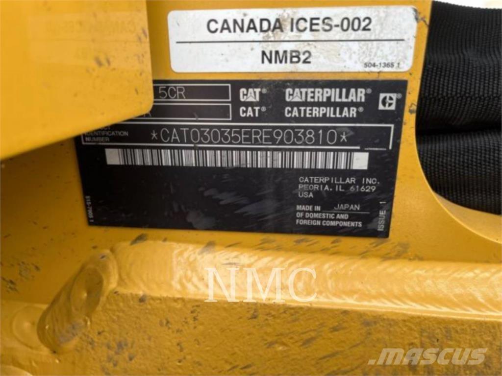 CAT 303.5-07CR Гусеничні екскаватори