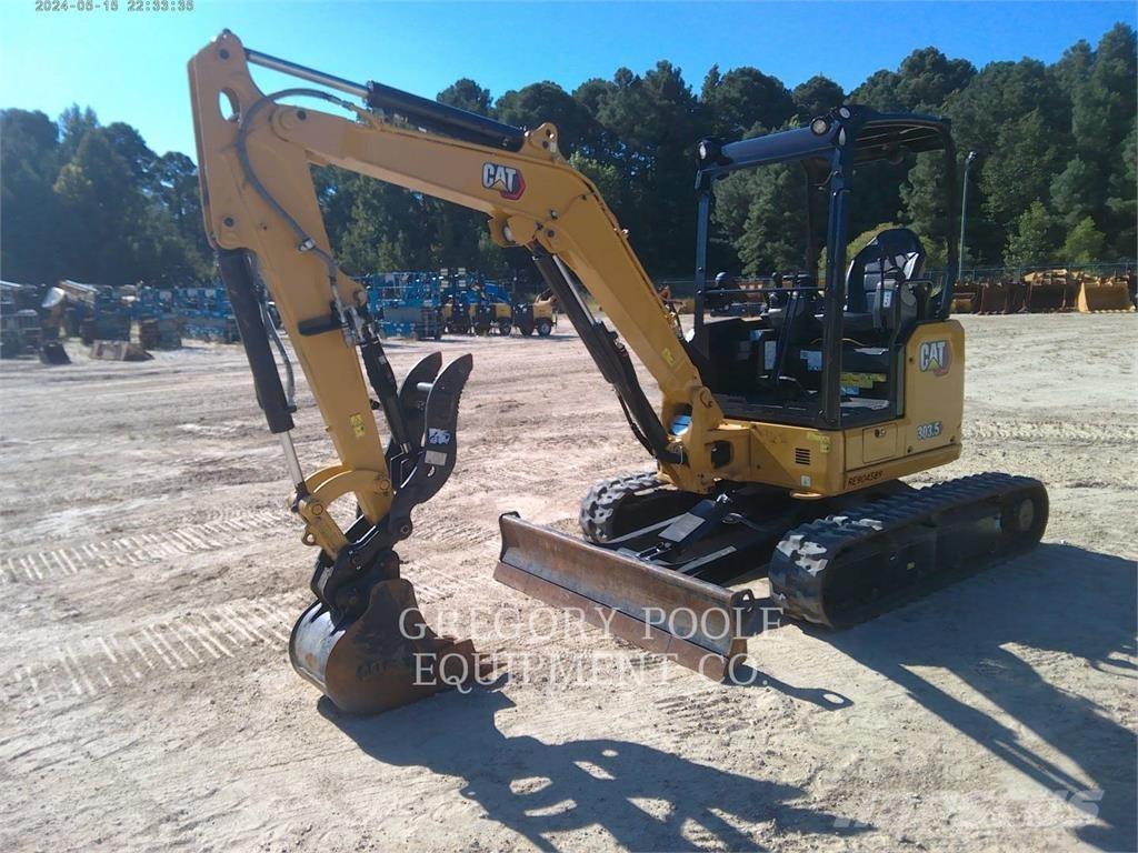 CAT 303.5-07CR Гусеничні екскаватори