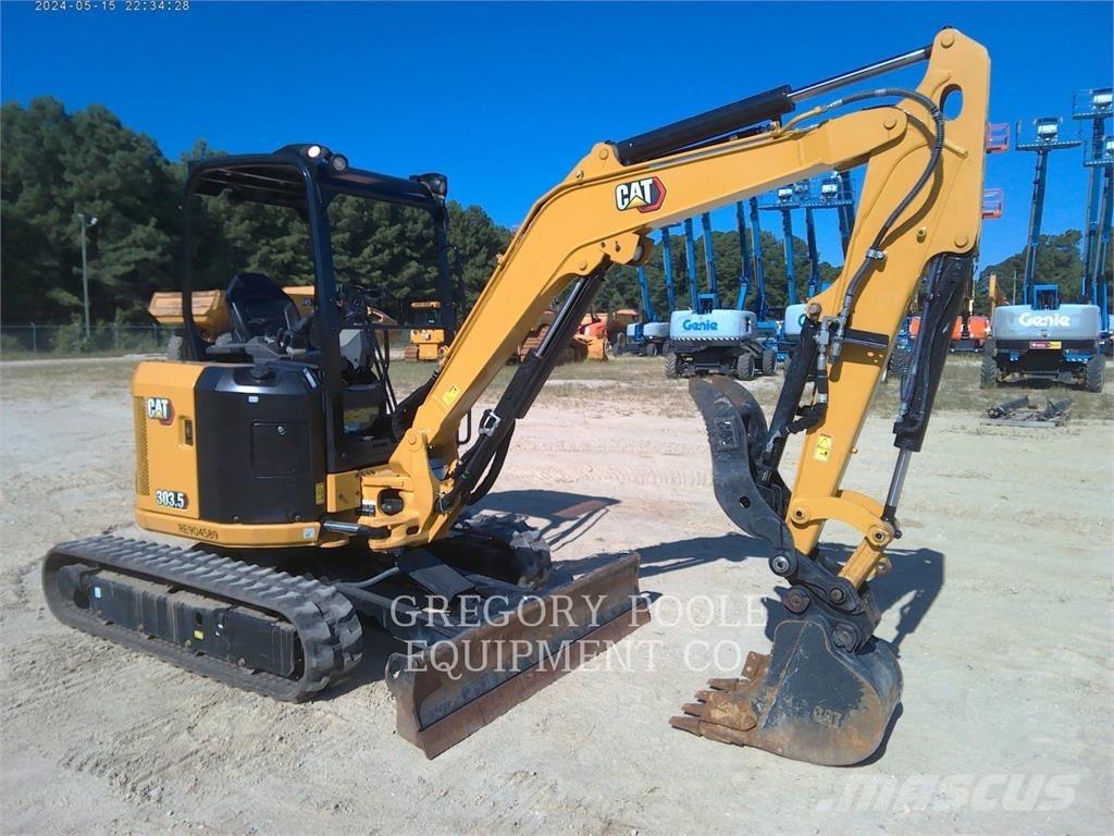 CAT 303.5-07CR Гусеничні екскаватори