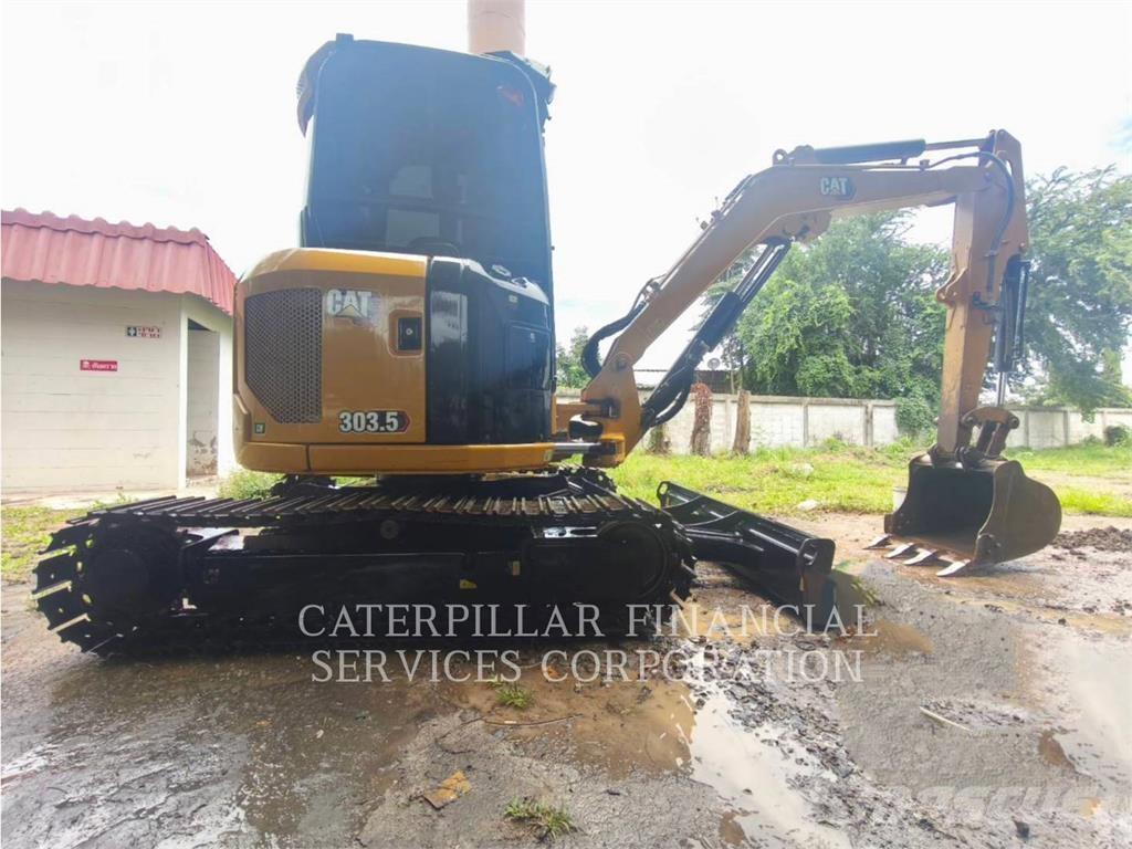 CAT 303.5-07CR Гусеничні екскаватори