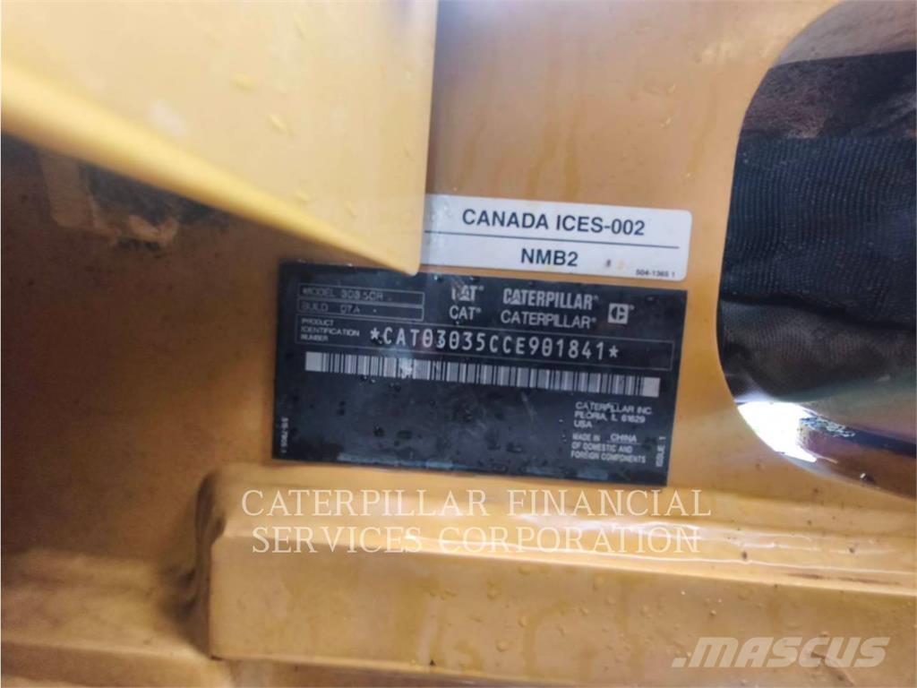 CAT 303.5-07CR Гусеничні екскаватори