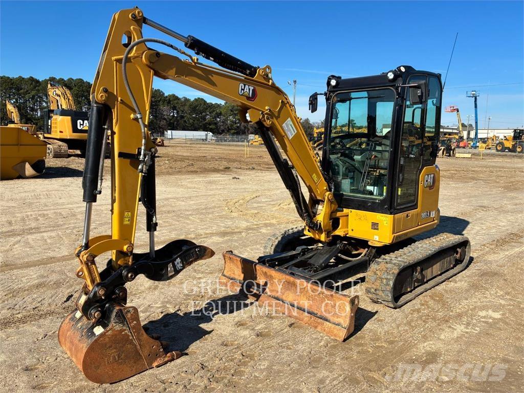 CAT 303.5-07CR Гусеничні екскаватори