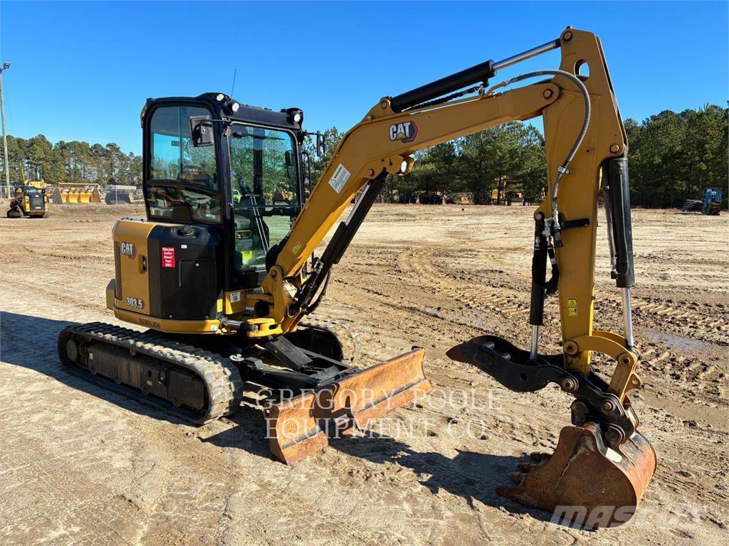 CAT 303.5-07CR Гусеничні екскаватори