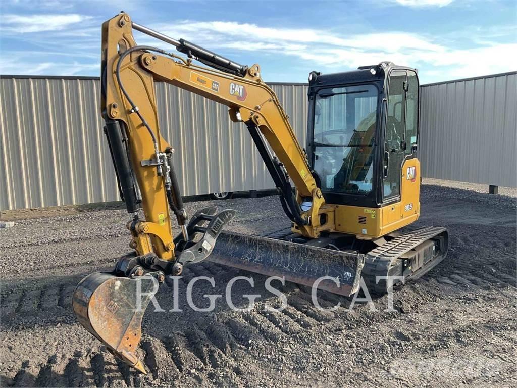 CAT 303.5 A Гусеничні екскаватори