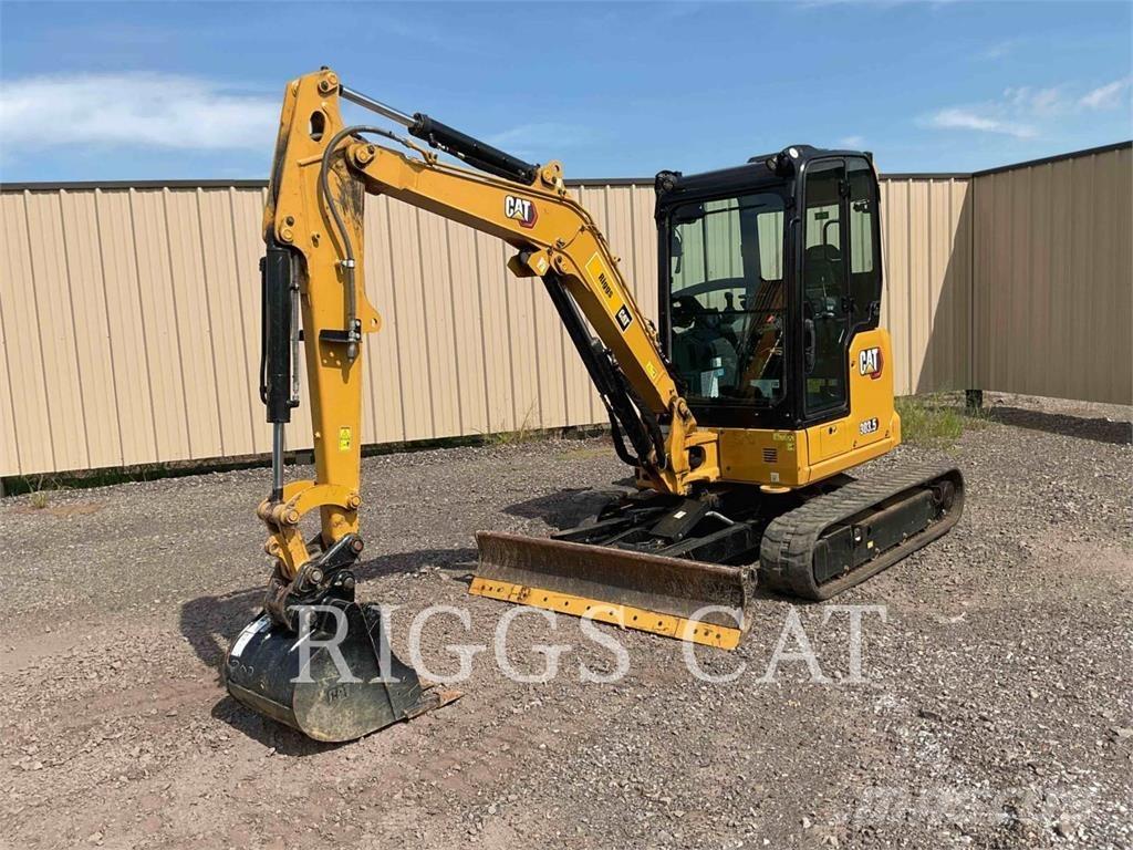 CAT 303.5 A Гусеничні екскаватори