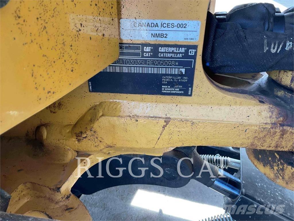 CAT 303.5 A Гусеничні екскаватори