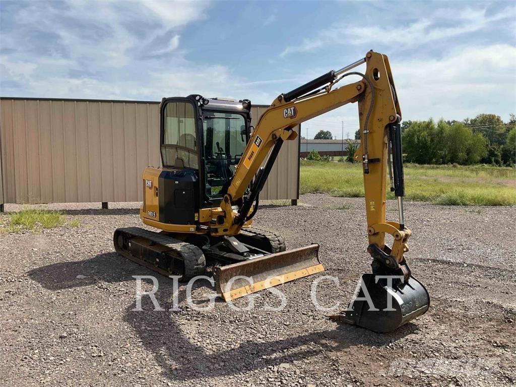 CAT 303.5 A Гусеничні екскаватори