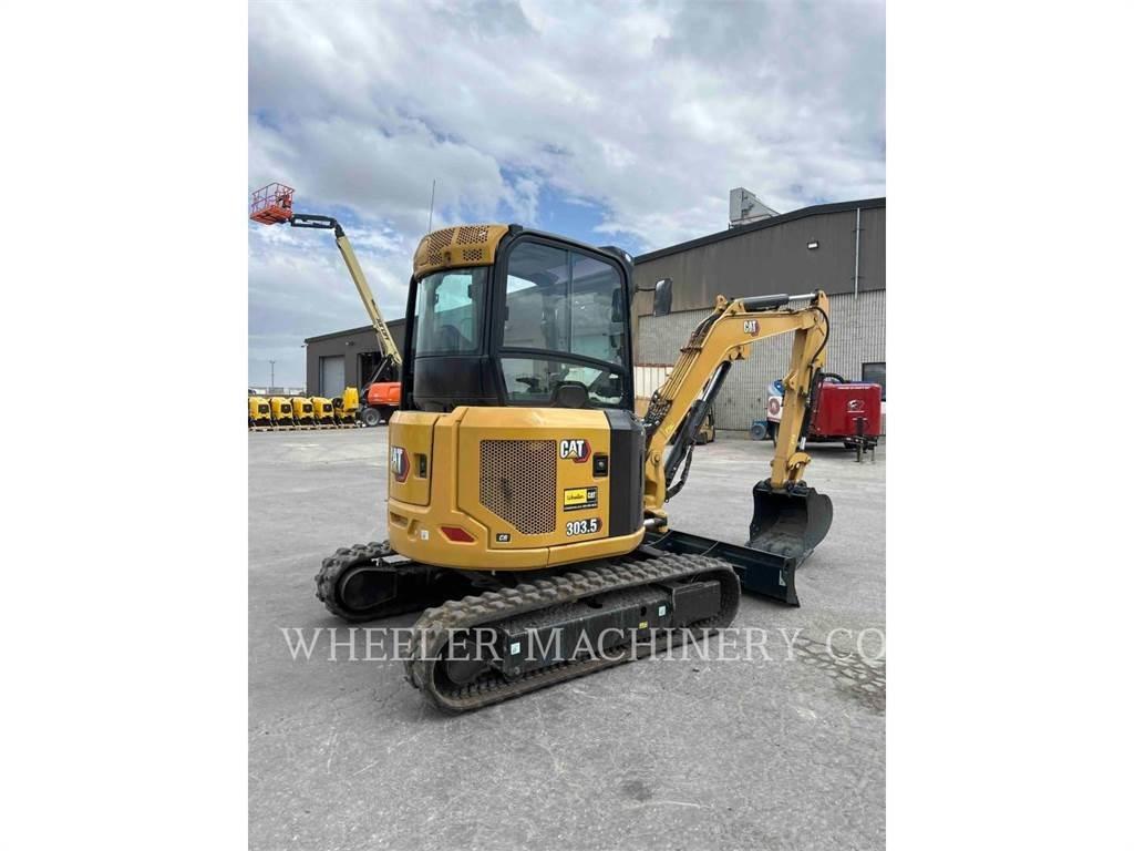CAT 303.5 C3 Гусеничні екскаватори
