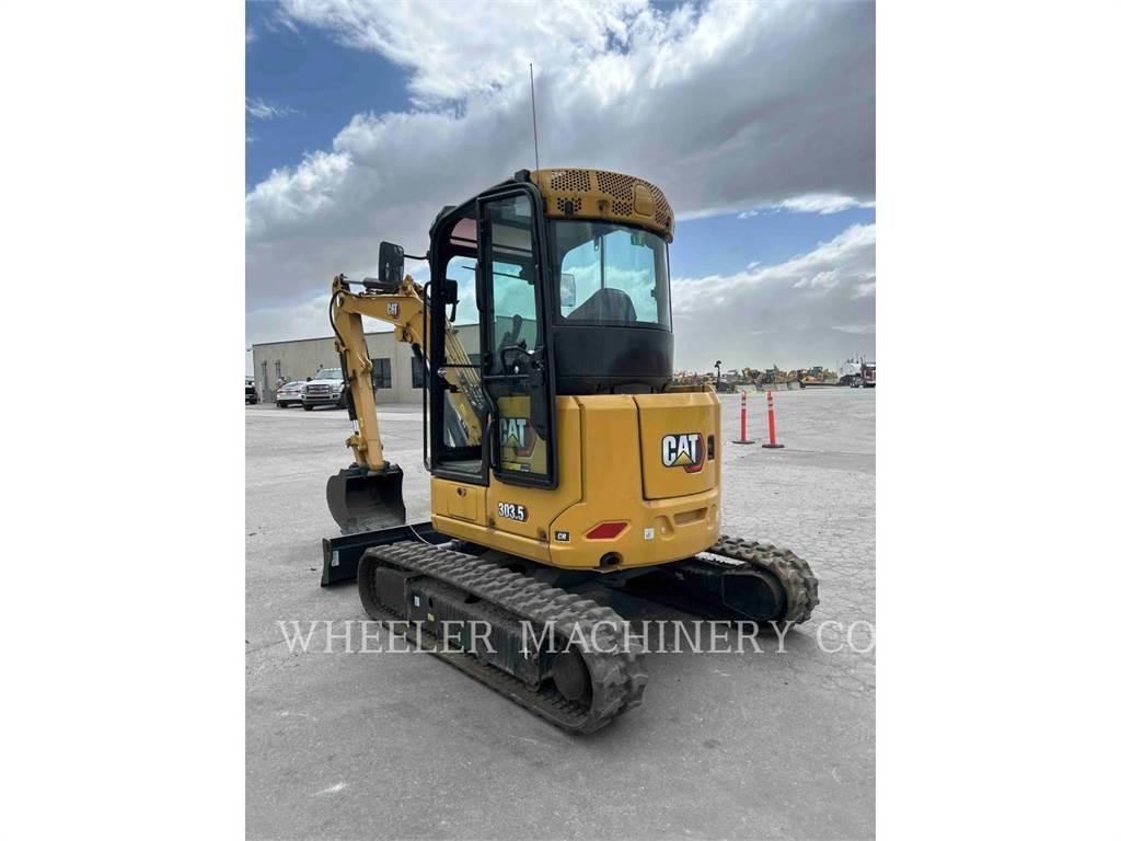 CAT 303.5 C3 Гусеничні екскаватори