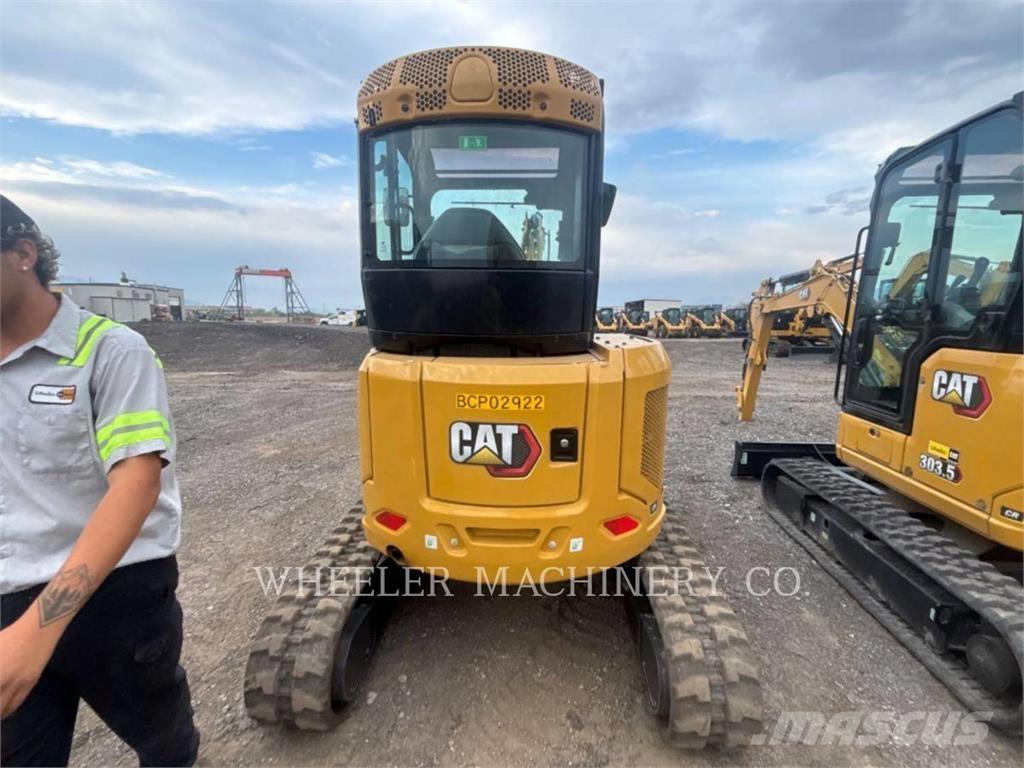 CAT 303.5 C3 Гусеничні екскаватори