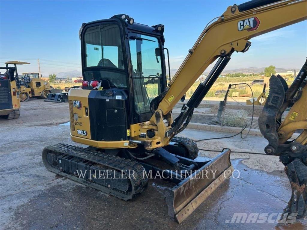 CAT 303.5 C3TH Гусеничні екскаватори
