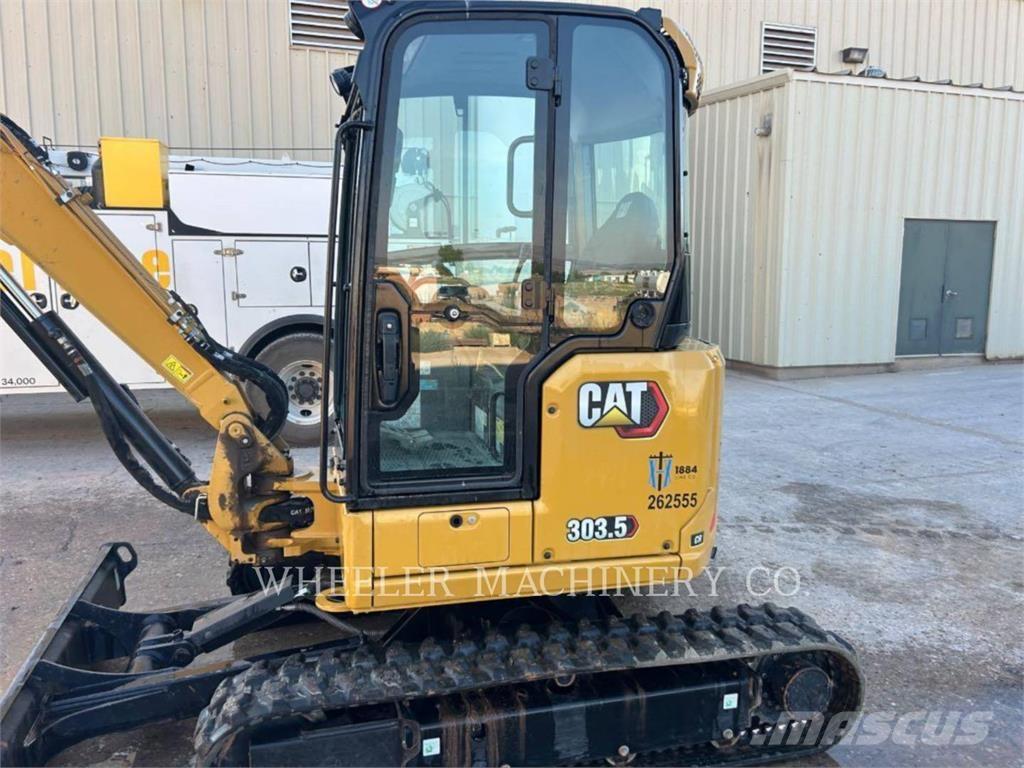 CAT 303.5 C3TH Гусеничні екскаватори