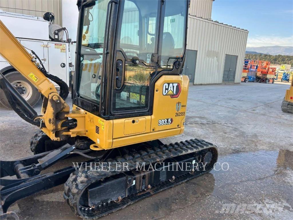 CAT 303.5 C3TH Гусеничні екскаватори