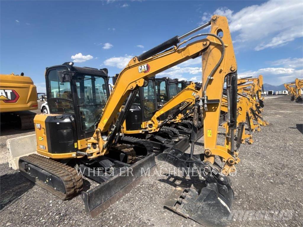 CAT 303.5 C3TH Гусеничні екскаватори