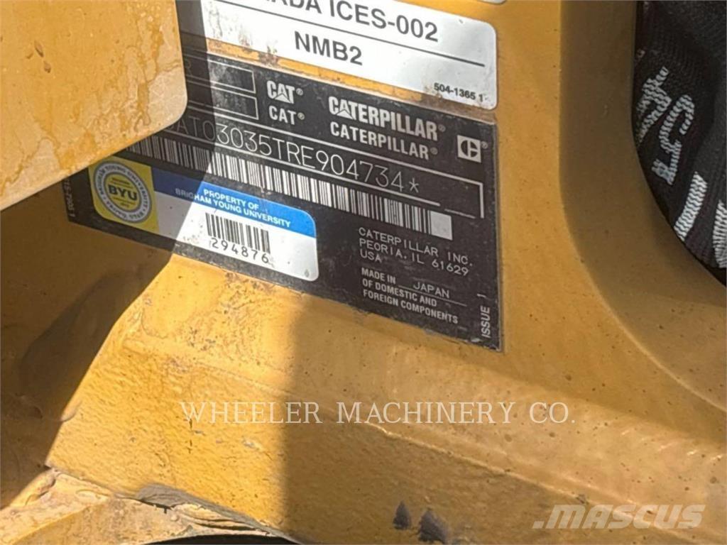 CAT 303.5 C3TH Гусеничні екскаватори
